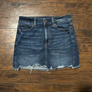 NWOT AE denim skirt